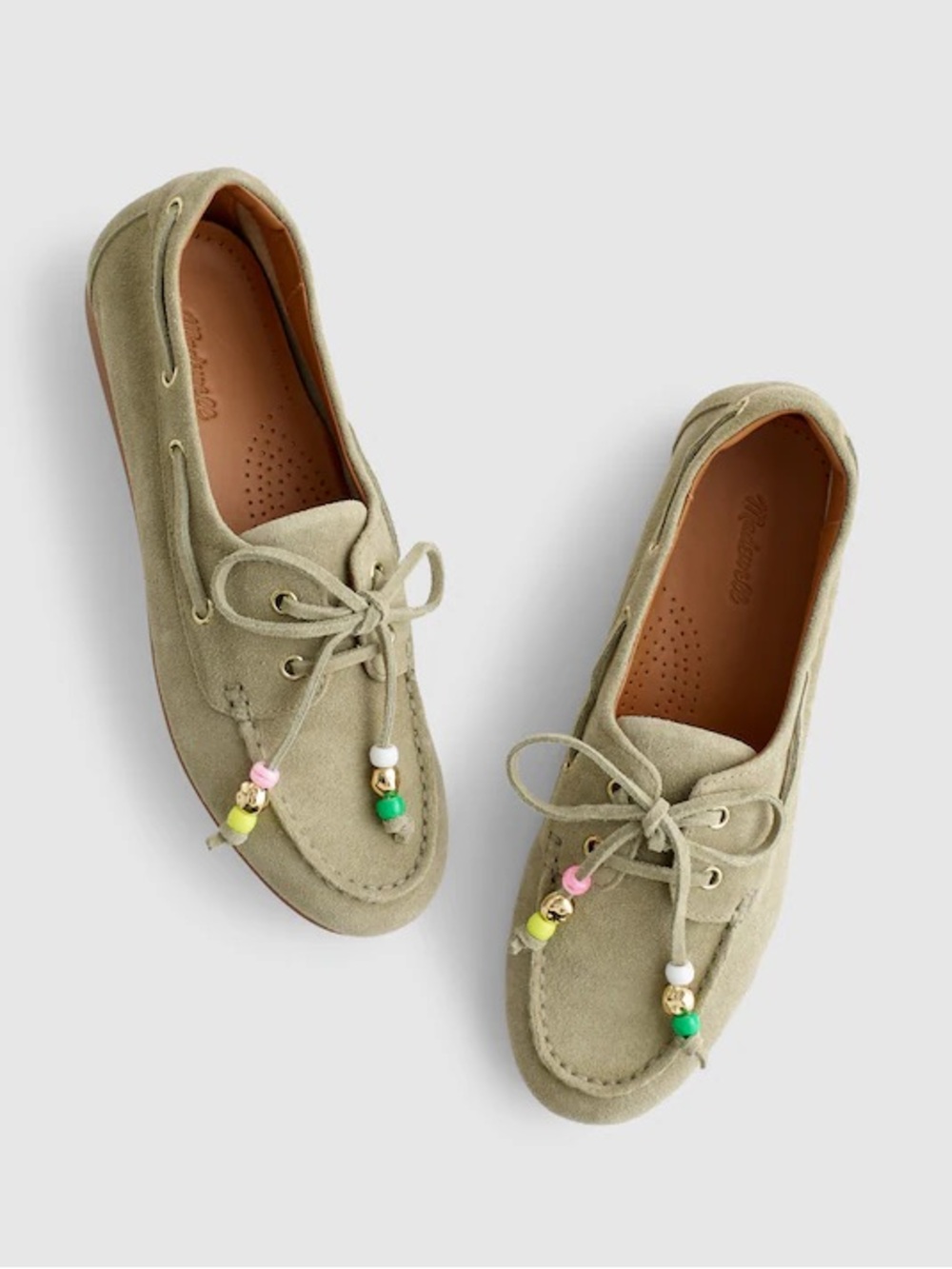 Madewell The Jamie Boat Shoe NZ712